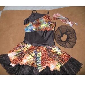New Costume Depot Adult Small Teen/Women’s Jazz Dance Costume